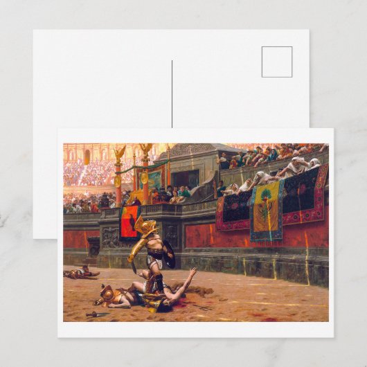 Politie Verso | Jean-Léon Gérôme | Briefkaart (Voorkant / Achterkant)