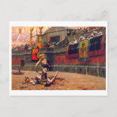 Politie Verso | Jean-Léon Gérôme | Briefkaart (Voorkant)