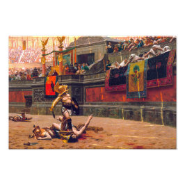 Politie Verso | Jean-Léon Gérôme | Foto Afdruk