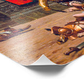 Politie Verso | Jean-Léon Gérôme | Foto Afdruk (Hoek)