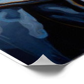 politie versus demonstrant poster (Hoek)