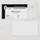 Politie-Visitekaartje Visitekaartje (Voorkant / Achterkant)
