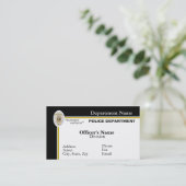 Politie-Visitekaartje Visitekaartje (Staand voorkant)