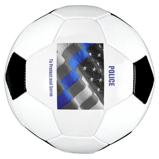 politie voetbal (Gedraaid)