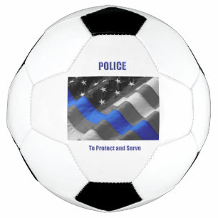 politie voetbal