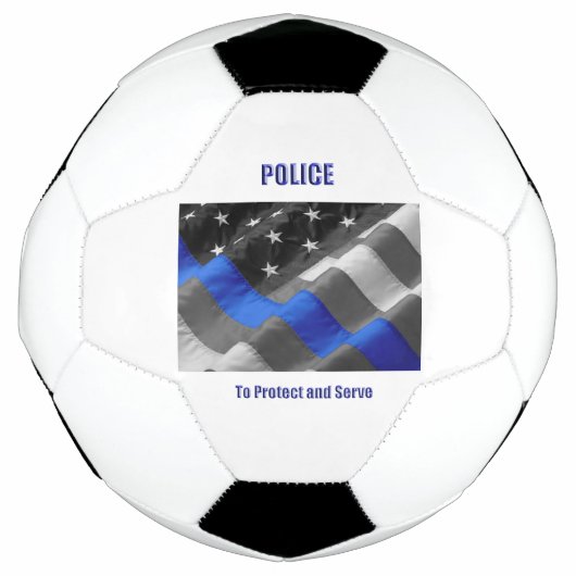 politie voetbal (Voorkant)