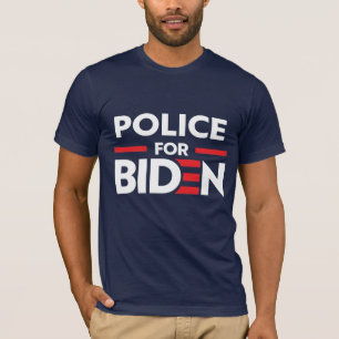 POLITIE VOOR JOE BIDEN T-SHIRT
