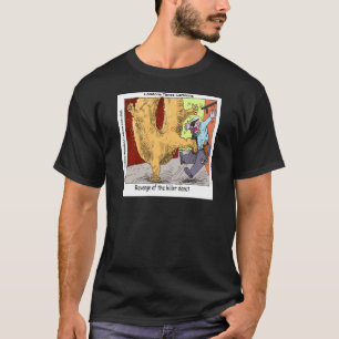 Politie Vs Donut Grappige Cartoon T-shirt