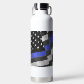 politie waterfles (Voorkant)