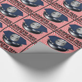Politie - Wetshandhaving Gift Wrap - SRF Cadeaupapier (Hoek)