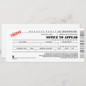 Politieaangifte Getuige Bruidsjonker Plezierige Aa Kaart (Voorkant / Achterkant)