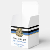 Politieacademie Afstudeerafdeling Handhaving Bedankdoosjes (Geopend)