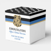 Politieacademie Afstudeerafdeling Handhaving Bedankdoosjes (Achterkant)