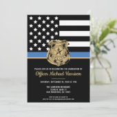 Politieacademie Afstudeerafdeling Handhaving Kaart (Staand voorkant)