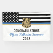 Politieacademie Afstudeerafdeling Handhaving Spandoek (Horizontaal)