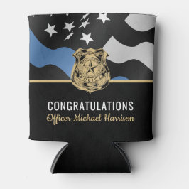 Politieacademie Afstudeerpartij Wetshandhaving Blikjeskoeler