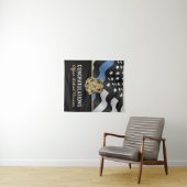 Politieacademie Afstudeerpartij Wetshandhaving Wandkleed (In Situ (horizontaal))