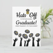 Politieacademie Afstuderen fotograaf Kaart (Staand voorkant)