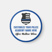 Politieacademie Afstuderen gepersonaliseerd Afstud Magneet (Voorkant)