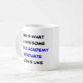 politieacademie afstuderen , geweldige koffiemok (Voorkant links)