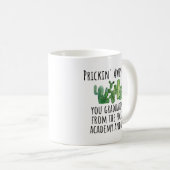 Politieacademie Afstuderen Gift Idea Koffiemok (Voorkant rechts)