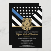 Politieacademie Afstuderen Handhavingsfunctionaris Kaart (Voorkant / Achterkant)