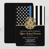 Politieacademie Afstuderen Handhavingsfunctionaris Kaart (Voorkant / Achterkant)