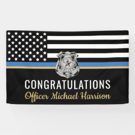 Politieacademie Afstuderen Handhavingsfunctionaris Spandoek