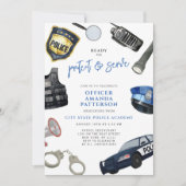 Politieacademie Afstuderen Kaart (Voorkant)