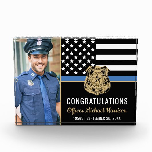 Politieacademie Afstuderen Rechtshandhaving Foto (Voorkant)