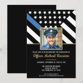 Politieacademie Afstuderen Rechtshandhaving Foto Kaart (Voorkant / Achterkant)