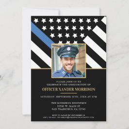 Politieacademie Afstuderen Rechtshandhaving Foto Kaart