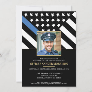 Politieacademie Afstuderen Rechtshandhaving Foto Kaart