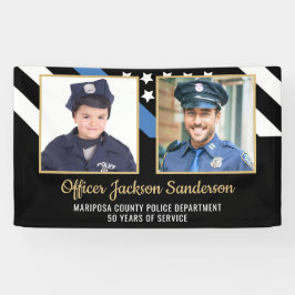 Politieacademie Afstuderen Rechtshandhaving Foto Spandoek