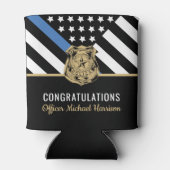 Politieacademie Afstuderen wetshandhaving Blikjeskoeler (Achterkant)