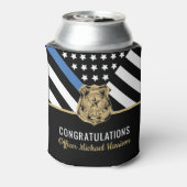 Politieacademie Afstuderen wetshandhaving Blikjeskoeler (Blikje Achterkant)