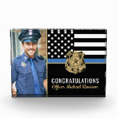 Politieacademie Afstuderen wetshandhaving Fotoblokken (Voorkant)