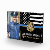 Politieacademie Afstuderen wetshandhaving Fotoblokken (Rechts)