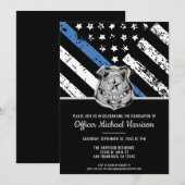 Politieacademie Afstuderen wetshandhaving Kaart (Voorkant / Achterkant)