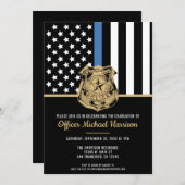 Politieacademie Afstuderen wetshandhaving Kaart (Voorkant / Achterkant)