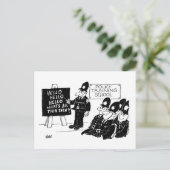 Politieacademie Briefkaart (Staand voorkant)