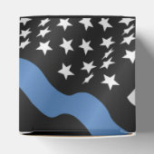 Politieacademie feliciteert afstudeerfeest bedankdoosjes (Bovenkant)