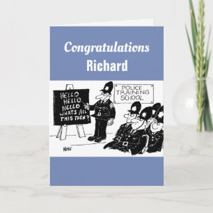 Politieacademie Kaart