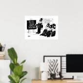 Politieacademie Poster (Thuiskantoor)