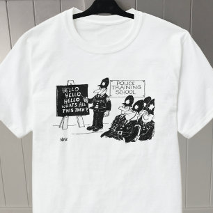 Politieacademie T-shirt