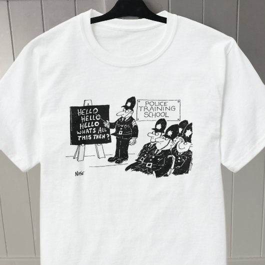 Politieacademie T-shirt