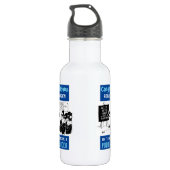 Politieacademie Waterfles (Achterkant)