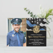 Politieacademie Wetshandhaving Afstuderen Aankondiging (Staand voorkant)