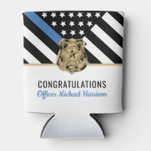 Politieacademie Wetshandhaving Afstuderen Blikjeskoeler (Voorkant)