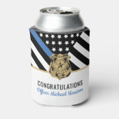 Politieacademie Wetshandhaving Afstuderen Blikjeskoeler (Blikje Achterkant)